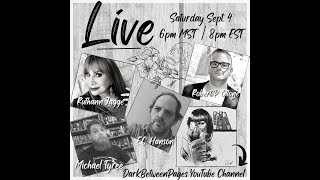 Live author chat - E.C. Hanson, Michael Tyree, Robert P. Ottone & Ruthann Jagge @DarkBetweenPages