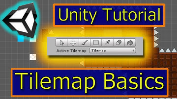 Tilemap Basics | Unity Tilemap Series Part 1 | Unity Tutorial