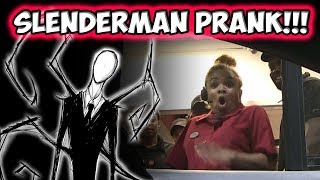 SLENDERMAN PRANK!!!