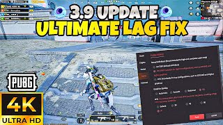 3.9 Update | Gameloop Lag Fix 2025 | Best Settings for Gameloop | Pubg Mobile Emulator Low End Pc