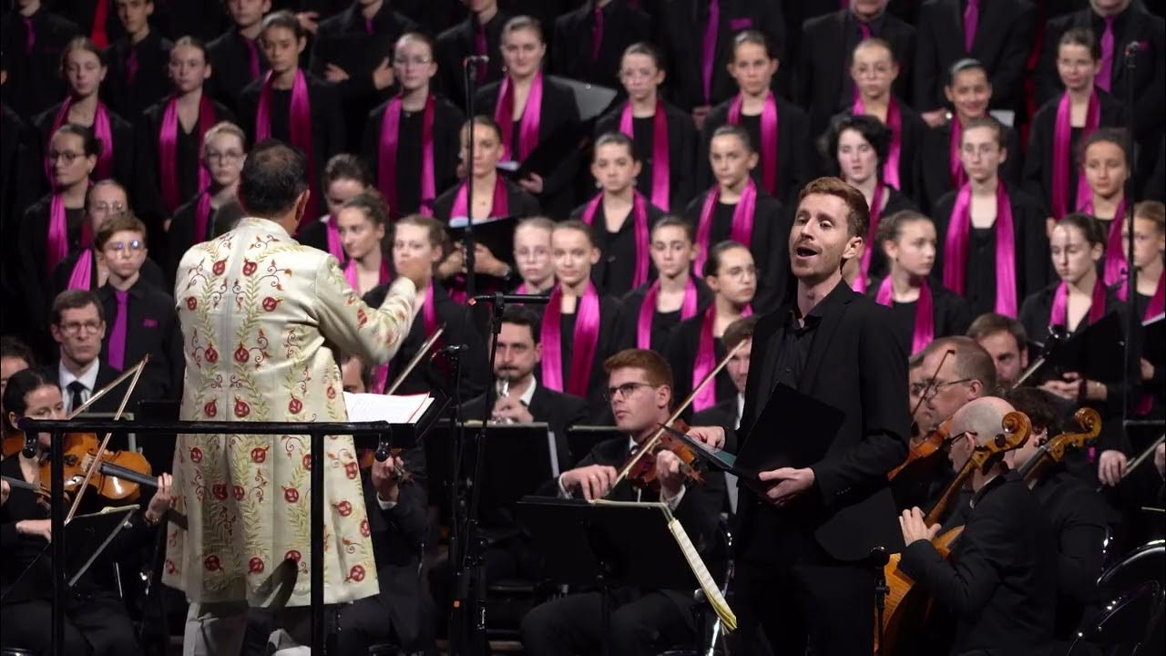 W.A. MOZART Don Giovanni, Air du champagne Génération Mozart & La Maîtrise de Reims YouTube