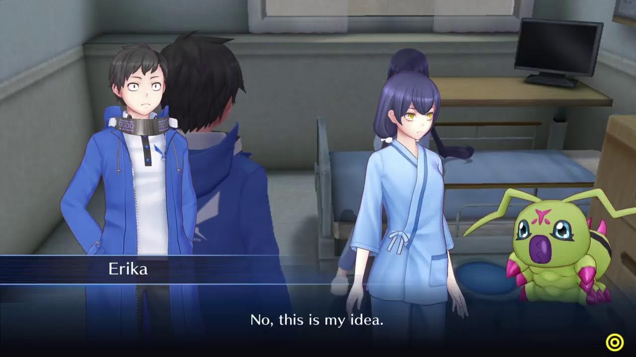 K face Revealed atlast / Lets Play Digimon Story Cyber Sleuth Hacker's Memory ps5