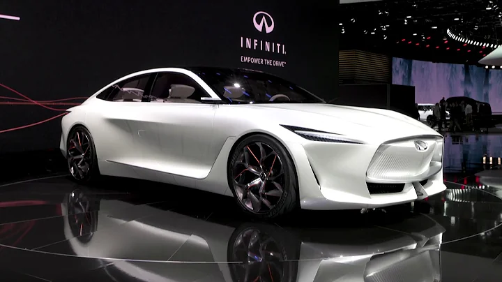INFINITI Q Inspiration Launch at NAIAS 2018