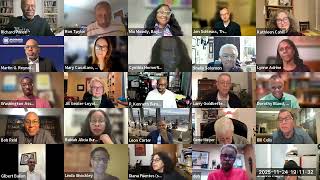 Journal-isms Roundtable, Nov. 24, 2025 -- Trump and Newsroom Diversity, and What We Can Do About It