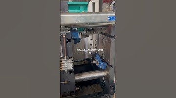 Plastic injection molding machine with servo motor testing oil valve cap mould well