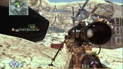 Modern Warfare 2- Fast Nuke on Afghan