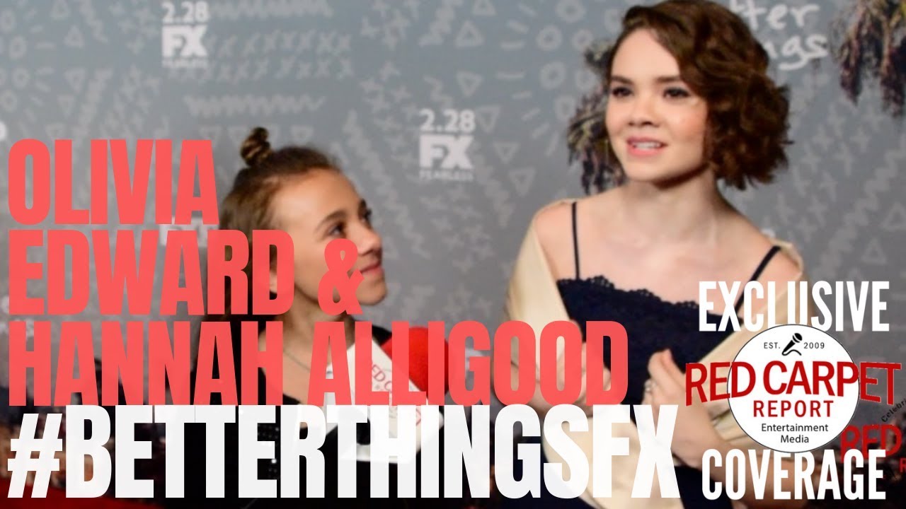 Olivia Edward & Hannah Alligood interview at FX “Better Things” season