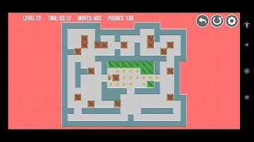 Sokoban Original Level 22