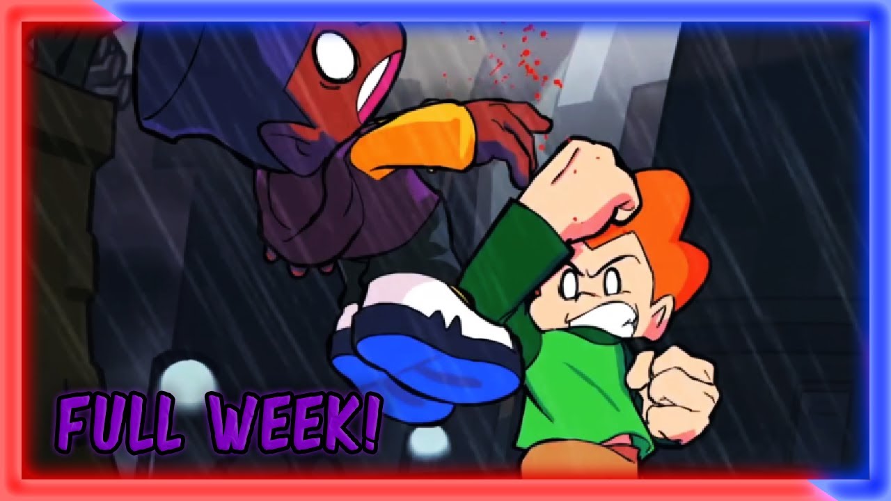 Fnf Update Week 8 Pico Vs Darnell Youtube