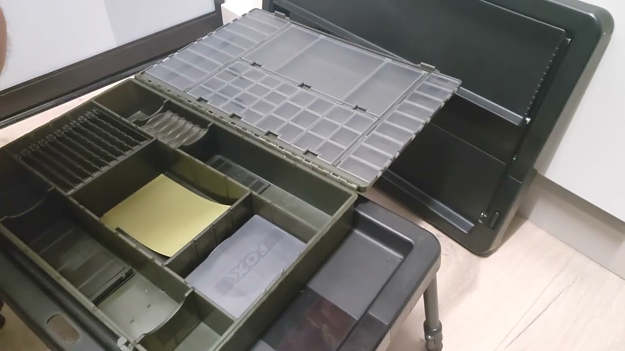 Fox Bivvy Table vs 2 Tier Bivvy Table