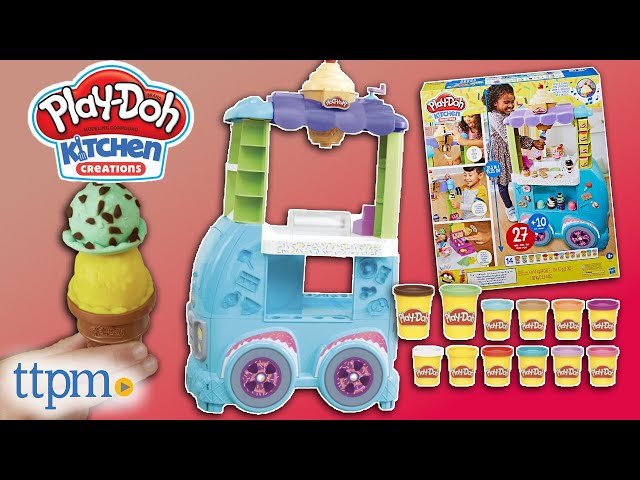 Play-Doh Kitchen Creations Ultimate Ice Cream Truck Playset