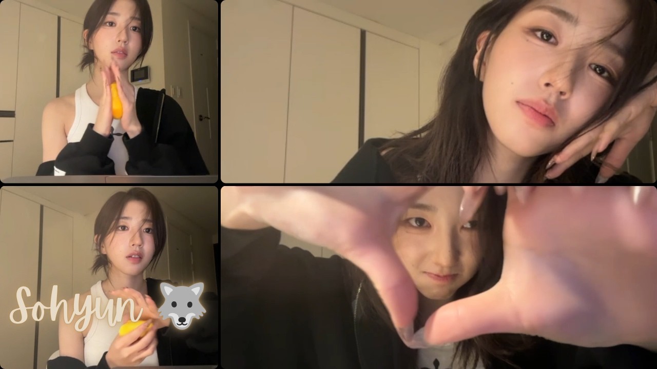 QR使用済 tripleS ソヒョン FC E304a SoHyun ENG/JP] tripleS(트리플에스) Sohyun(소현) 🐺 26th Cosmo Live