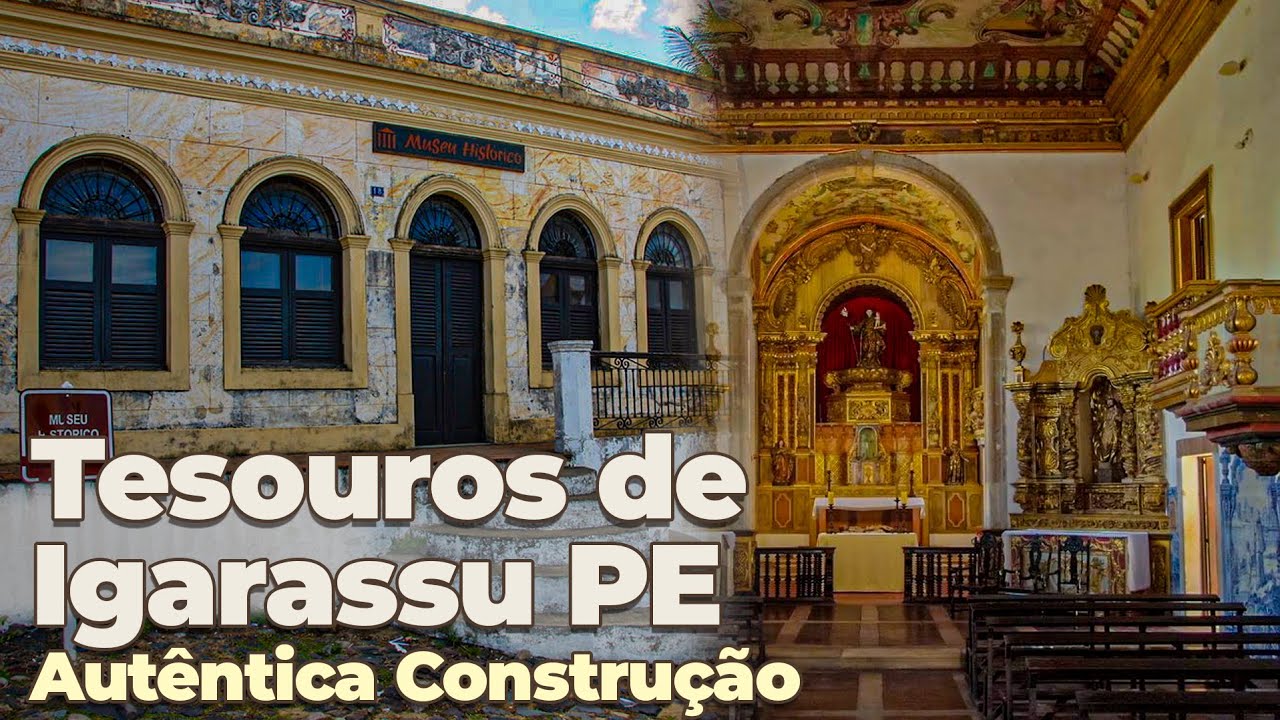 A mais antiga do Brasil, OURO no interior 1535 | Igarassu PE
