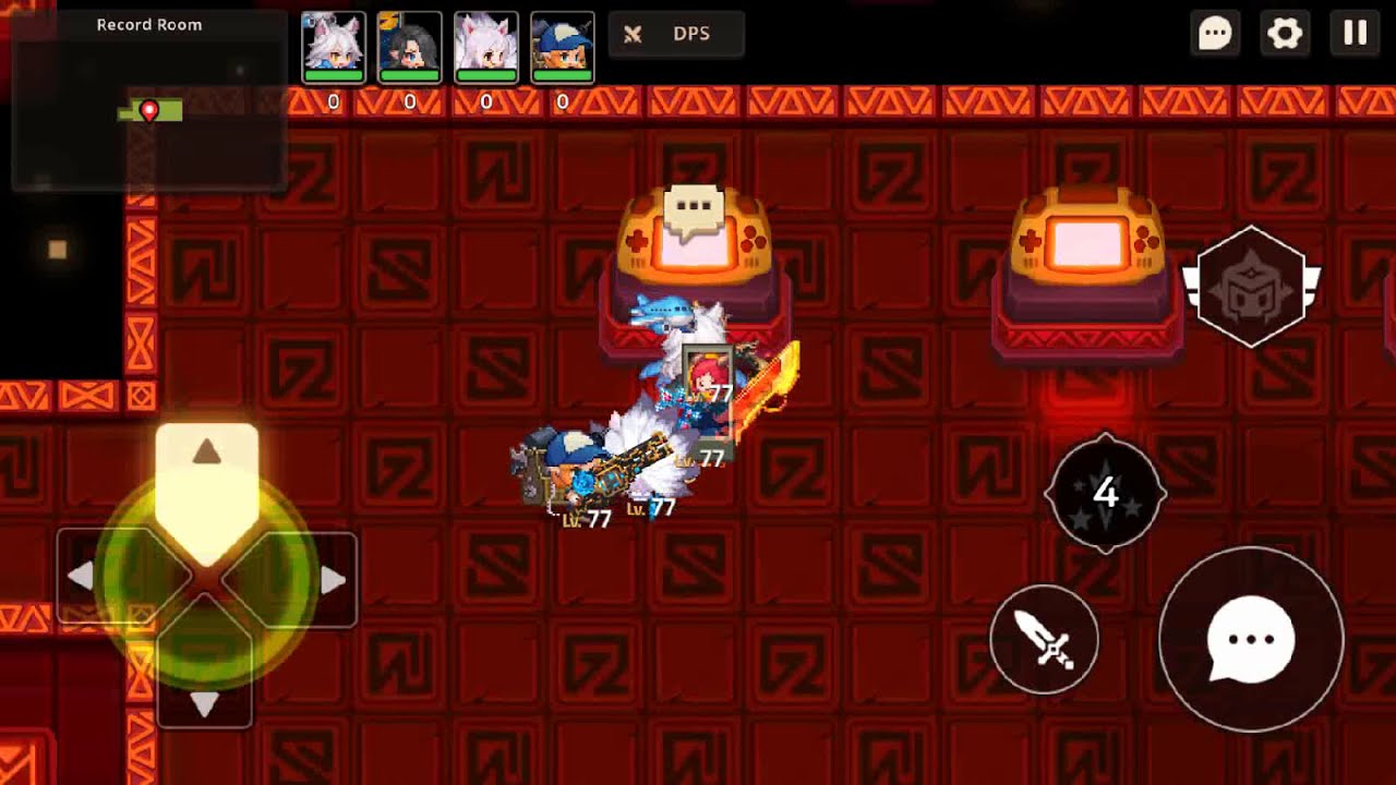 Guardian Tales ] Orbital Lift 551 Story record English version - YouTube
