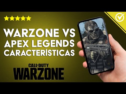 WARZONE vs APEX LEGENDS: Características, similitudes y alternativas a estos juegos