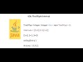 436  Find Right Interval   LeetCode   Java Solution Time Complexity O (N)