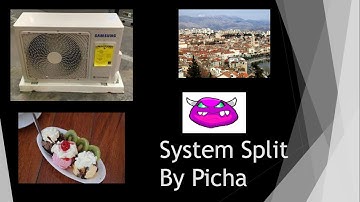 SYSTEM SPLIT BY PICHA 100% || GEOMETRY DASH