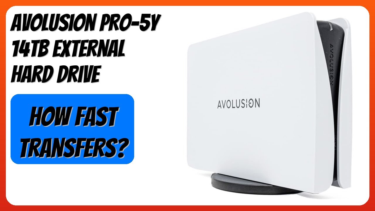 REVIEW (2026): Avolusion PRO-5Y 14TB External Hard Drive. Features