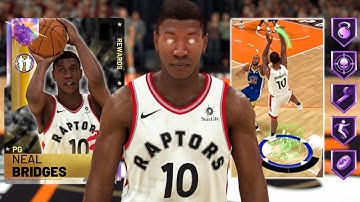 NBA 2K20 DEMO | BEST 99 OVR OFFENSIVE THREAT POINT GUARD BUILD! My Career Gameplay Ep. 1