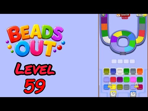 Beads Out Level 59 Walkthrough