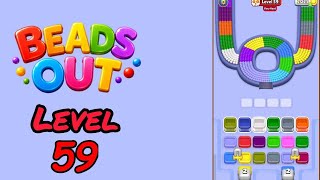 Beads Out Level 59 Walkthrough