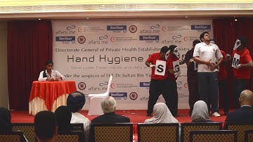 HAND HYGIENE DAY , MUSCAT 2017 - ROLE PLAY