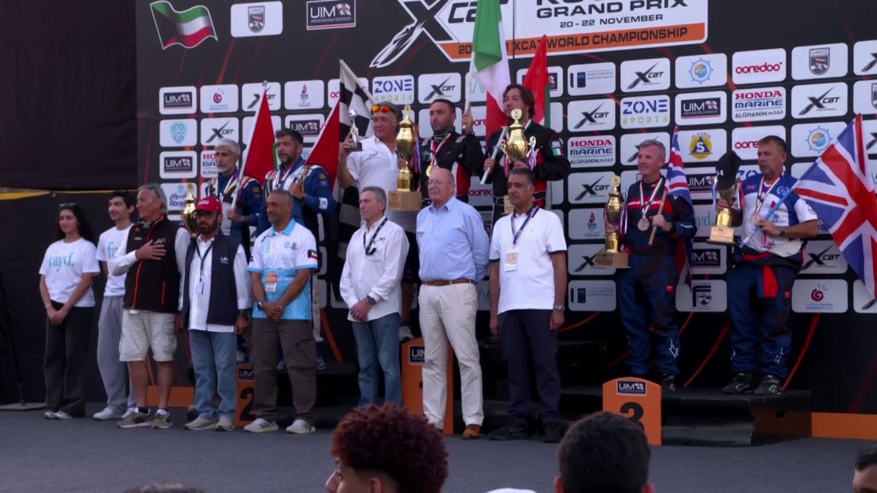 2025 UIM XCAT World Championship - Kuwait GP - Race 2