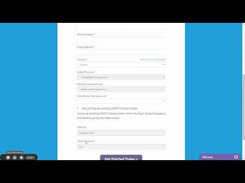 Establishing a Team - IXACT Contact Real Estate CRM Tutorial Series - video from IXACT Contact