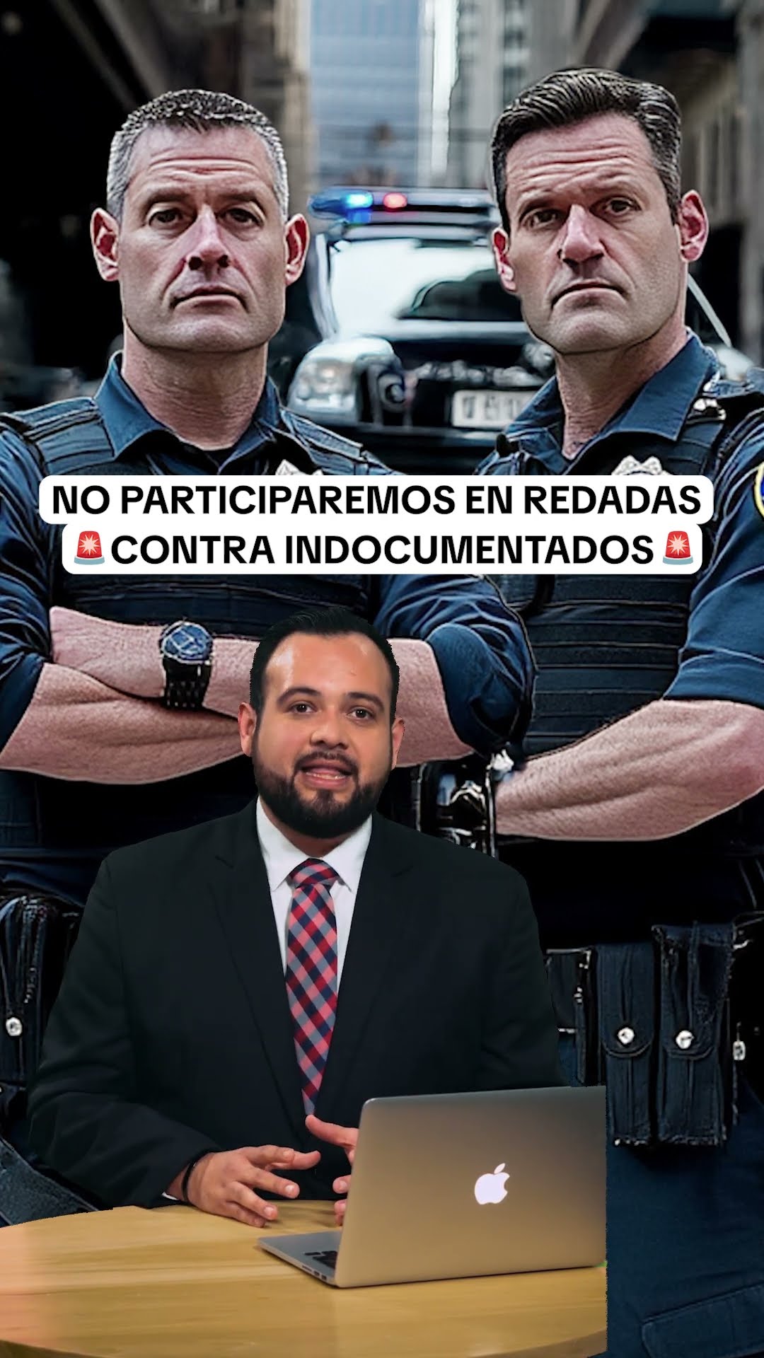 Policía de Chicago declara no participará en las redadas contra migrantes