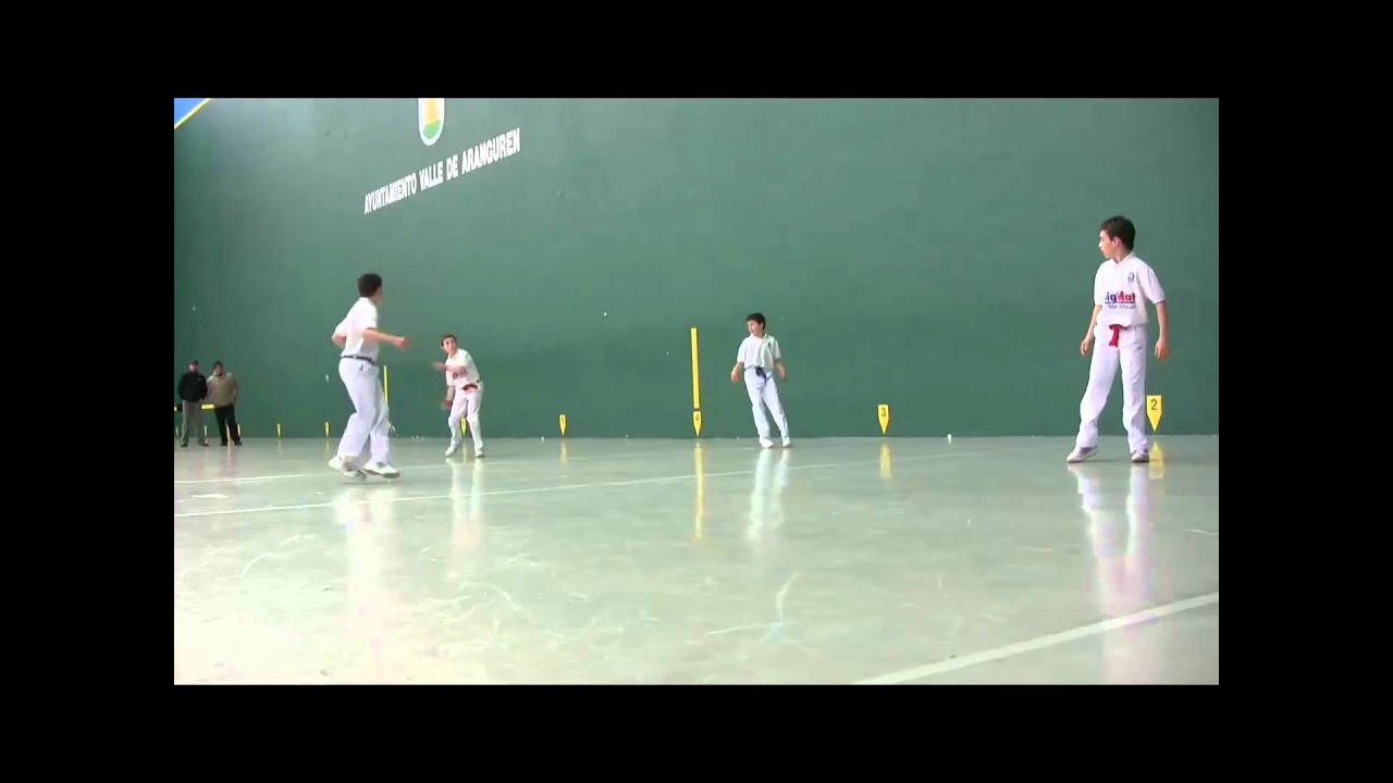 deporte con pelota