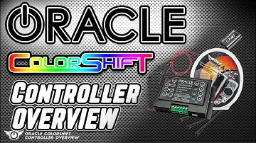ORACLE ColorSHIFT RGB Controller Overview