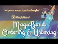 MagicBand Ordering & Unboxing | Buying MagicBands for a Walt Disney World Trip