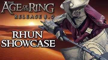 Age of the Ring mod 8.0 | Adventure: Rhûn | Rhûn faction Showcase!