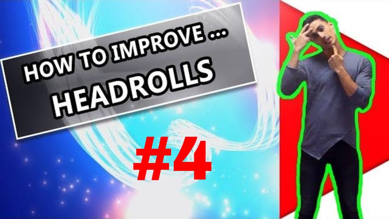 How to Improve #4 Headrolls | Salsa Bachata Tutorial | by Marius (2018)