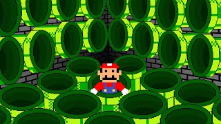 King Rabbit: 100 Mystery Pipes But Only One Lets MARIO Escape | Game Animation screenshot 2