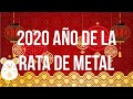 2020 AÑO DE LA RATA DE METAL | Mónica Koppel