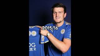 Maguire evolution 🐐👑 [2010 - 2023]