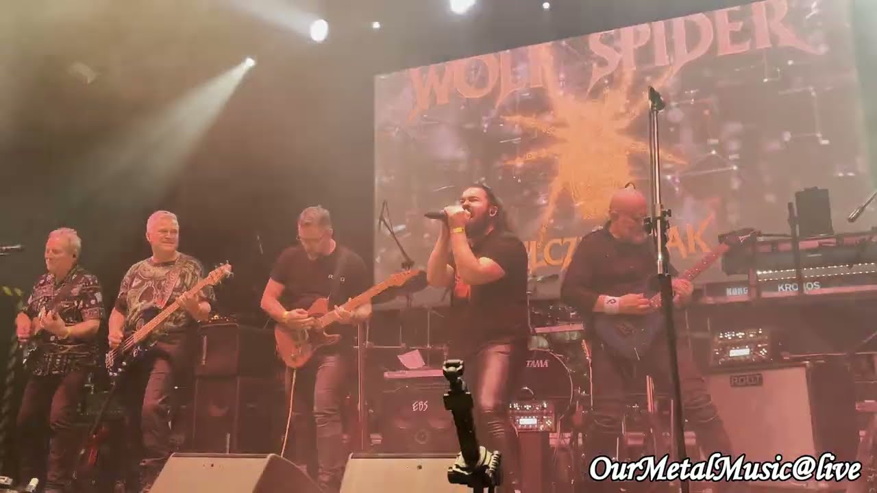 WOLF SPIDER - Instability - live @ Tama, Poznań 23.01.2026 4K 60fps