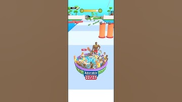 Hottub Run! | Level-34 | #shorts