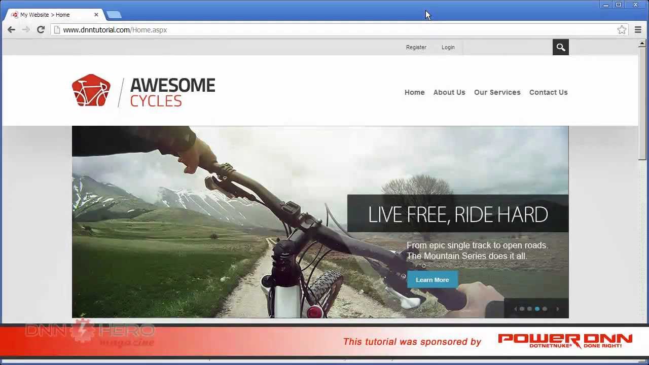 DNNHero - Programming in DotNetNuke 101 - Introduction to Razor Syntax - Part 1/3