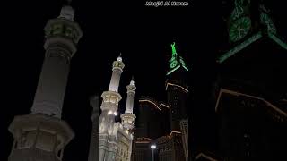 حي على الصلاة ، حي على الفلاح  Azan for Fajr prayer today The Grand Mosque #masjidalharam #viral
