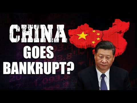 China is on the verge of bankruptcy