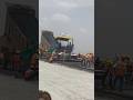 contraction line work favour machine DBM work airport #driver #excavator #construction #airport