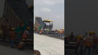 contraction line work favour machine DBM work airport #driver #excavator #construction #airport