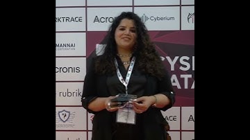 SponsorTalk ♦️ Disha Shetty from (Mannai Networking & ELV) #CYSECQatar