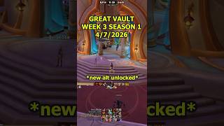 Famous THE QUEST FOR 2 HANDER IN VAULT WEEK OF 4/7 | WoW: MIDNIGHT SEASON 1 #worldofwarcraft #wow #midnight Net Worth