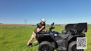 SMRA ATV Raffle at RHS 2026
