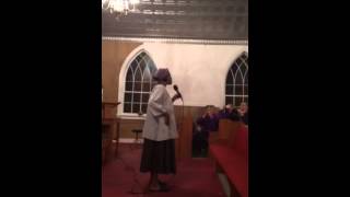 Sylvia Tabb Lee Amazing Grace