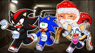 Escaping GOO GOO GAGA In Roblox! SONIC BLOX