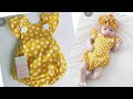 New Born Baby Dress Cutting/Stitching|| New Born Baby Romper Cutting/Stitching|| 0-2Month Baby Dress